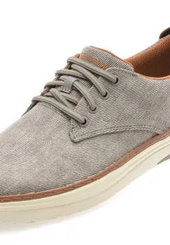 Pantofi sport SKECHERS gri, HYLAND, din material textil imagine