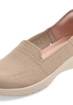 Pantofi sport SKECHERS gri, ON-THE-GO FLEX, din material textil imagine