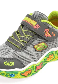 Pantofi sport SKECHERS gri, PLAY SCENE, din material textil imagine