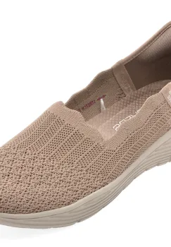 Pantofi sport SKECHERS gri, SEAGER, din material textil imagine