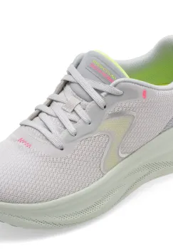 Pantofi sport SKECHERS gri, SKECH CLOUD, din material textil imagine