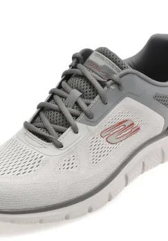 Pantofi sport SKECHERS gri, TRACK, din material textil imagine