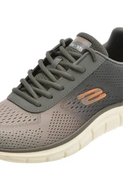 Pantofi sport SKECHERS gri, TRACK, din material textil imagine