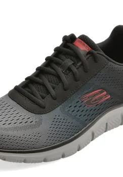 Pantofi sport SKECHERS gri, TRACK, din material textil imagine