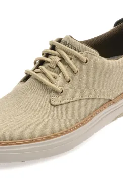 Pantofi sport SKECHERS kaki, HYLAND, din material textil imagine