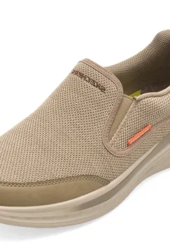 Pantofi sport SKECHERS kaki, SLADE, din material textil imagine