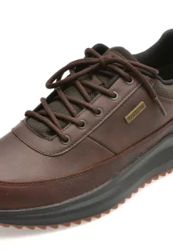 Pantofi sport SKECHERS maro, PARNELL, din piele ecologica imagine