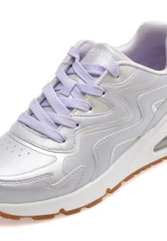 Pantofi sport SKECHERS mov, 310322L, din piele ecologica imagine