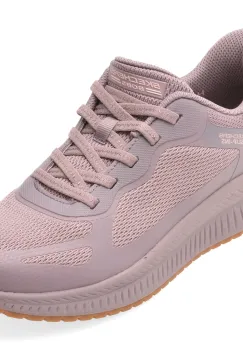 Pantofi sport SKECHERS mov, BOBS SQUAD 4, din material textil imagine