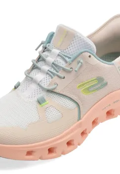 Pantofi sport SKECHERS multicolor, GLIDE-STEP PRO, din material textil imagine