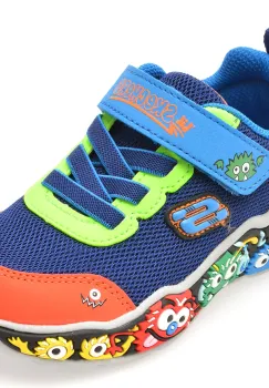 Pantofi sport SKECHERS multicolor, PLAY SCENE, din material textil imagine