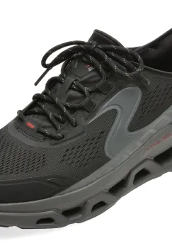 Pantofi sport SKECHERS negri, 232921, din material textil imagine