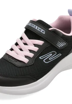 Pantofi sport SKECHERS negri, 303573L, din material textil imagine