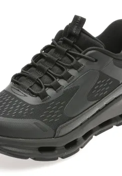 Pantofi sport SKECHERS negri, 303654L, din material textil imagine