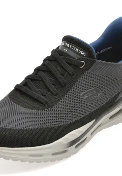 Pantofi sport SKECHERS negri, ARCH FIT ORVAN, din material textil imagine