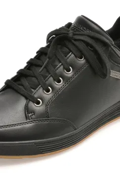 Pantofi sport SKECHERS negri, CAVELL, din piele ecologica imagine