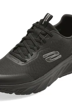 Pantofi sport SKECHERS negri, EDGERIDE, din material textil imagine