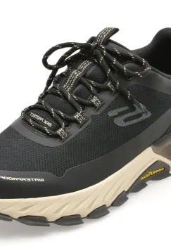 Pantofi sport SKECHERS negri, MAX PROTECT, din material textil imagine