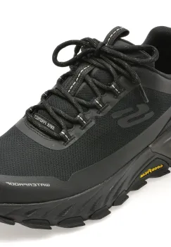 Pantofi sport SKECHERS negri, MAX PROTECT, din material textil imagine