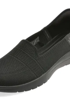 Pantofi sport SKECHERS negri, ON-THE-GO FLEX, din material textil imagine