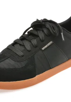 Pantofi sport SKECHERS negri, PLACER, din material textil imagine