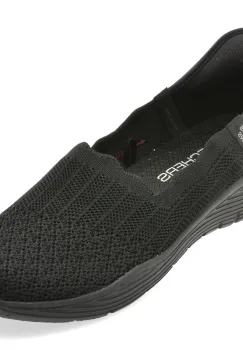 Pantofi sport SKECHERS negri, SEAGER, din material textil imagine