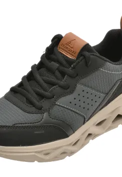 Pantofi sport SKECHERS negri, SKX-1121, din material textil imagine