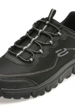Pantofi sport SKECHERS negri, SUMMITS AT, din material textil imagine