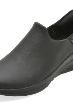 Pantofi sport SKECHERS negri, ULTRA FLEX 3.0, din piele naturala imagine