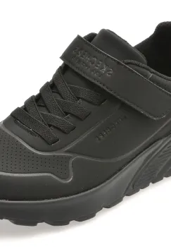 Pantofi sport SKECHERS negri, UNO LITE, din piele ecologica imagine