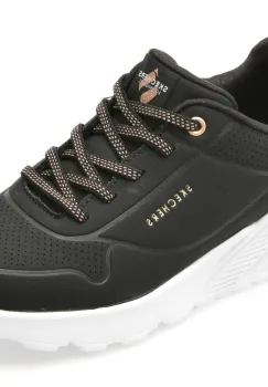 Pantofi sport SKECHERS negri, UNO LITE, din piele ecologica imagine