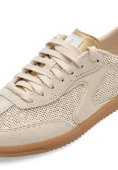 Pantofi sport SKECHERS nude, HOTSHOT, din material textil imagine