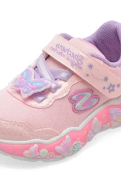 Pantofi sport SKECHERS roz, 303066N, din material textil imagine