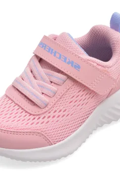 Pantofi sport SKECHERS roz, BOUNDER, din material textil imagine