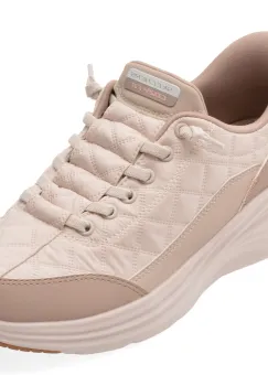 Pantofi sport SKECHERS roz, CONTOUR FOAM, din material textil imagine