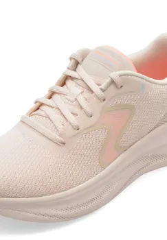 Pantofi sport SKECHERS roz, SKECH CLOUD, din material textil imagine