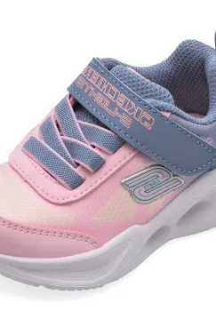 Pantofi sport SKECHERS roz, SOLA GLOW, din material textil imagine