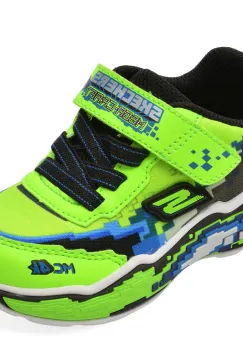 Pantofi sport SKECHERS verzi, 402162N, din material textil imagine