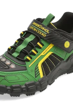 Pantofi sport SKECHERS verzi, 407061L, din piele ecologica imagine