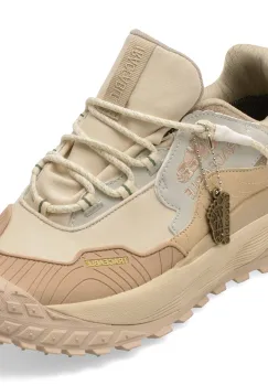 Pantofi sport TRACEABLE bej, 6689, din material textil imagine