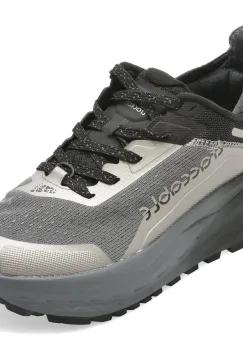 Pantofi sport TRACEABLE gri, 6661, din material textil imagine