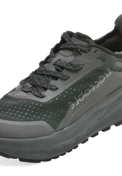 Pantofi sport TRACEABLE negri, 6661, din material textil imagine