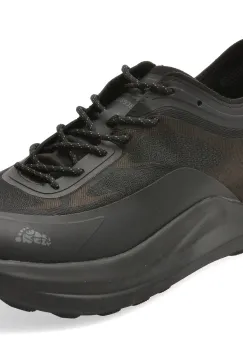 Pantofi sport TRACEABLE negri, 6665, din material textil imagine