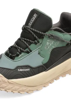 Pantofi sport TRACEABLE verzi, 6689, din material textil imagine