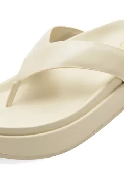 Papuci ALDO albi, MIST 110, din piele ecologica imagine