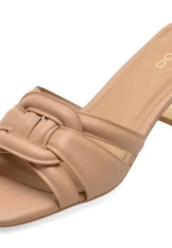 Papuci ALDO maro, 14190536, din piele ecologica imagine