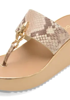 Papuci ALDO maro, 14190592, din piele ecologica imagine