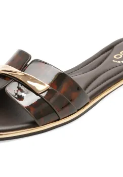 Papuci ALDO maro, DARLINA 241, din piele ecologica imagine