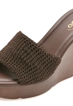 Papuci ALDO maro, GROUNDED 201, din material textil imagine