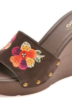 Papuci ALDO maro, GROUNDED 241, din piele intoarsa imagine